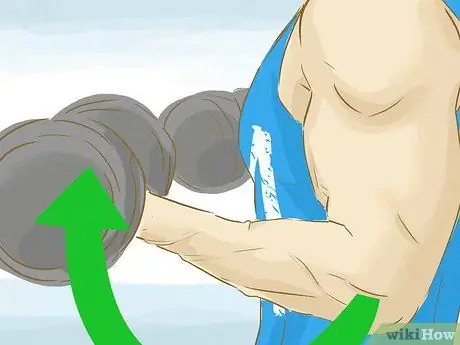 Bersenam Dengan Dumbbells Langkah 4