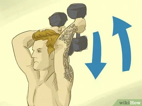 Bersenam Dengan Dumbbells Langkah 5