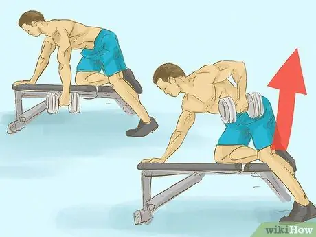 Bersenam Dengan Dumbbells Langkah 8