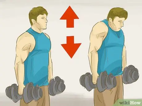 Bersenam Dengan Dumbbells Langkah 9