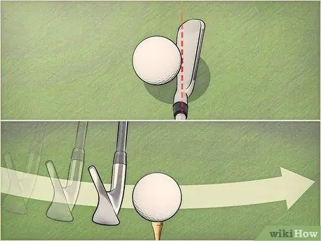 Frapper une balle de golf Étape 14