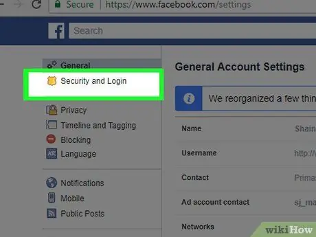 Baguhin ang Iyong Password sa Facebook Hakbang 13