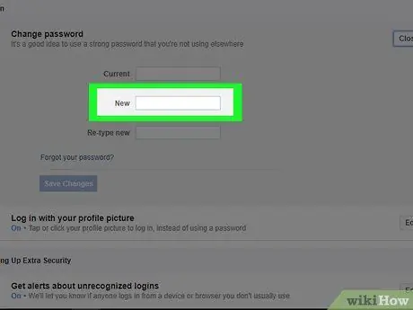 Baguhin ang Iyong Password sa Facebook Hakbang 16