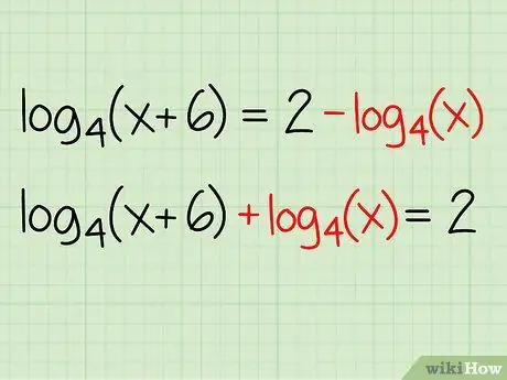 Logarithms ን ይፍቱ ደረጃ 11