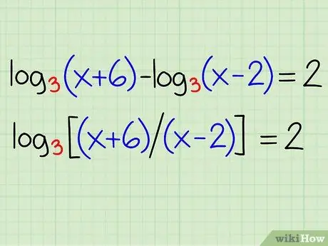 Tatua Logarithms Hatua ya 18