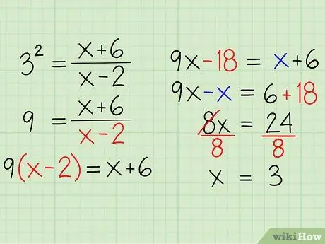 Résoudre les logarithmes, étape 20