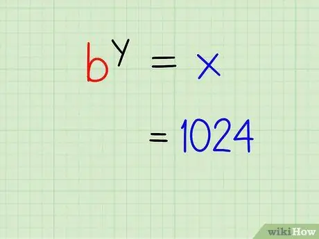 Résoudre les logarithmes Étape 3