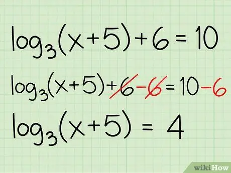 Logarithms ን ይፍቱ ደረጃ 6