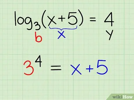 Solve Logarithms Step 7