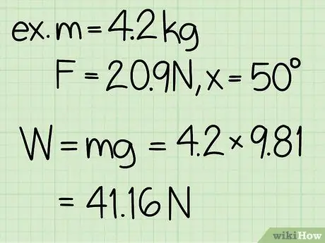 Find Normal Force Trin 17