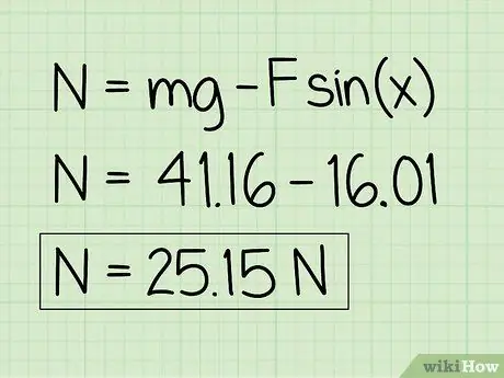 Hitta Normal Force Steg 21