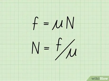 Hitta Normal Force Steg 23