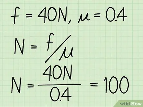 Keresse meg a Normal Force 24. lépést