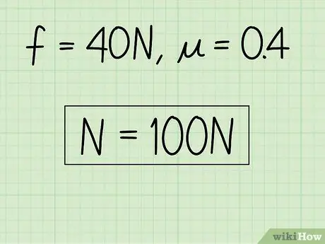 Hitta Normal Force Steg 25