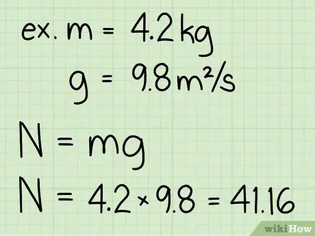 Hitta Normal Force Steg 3