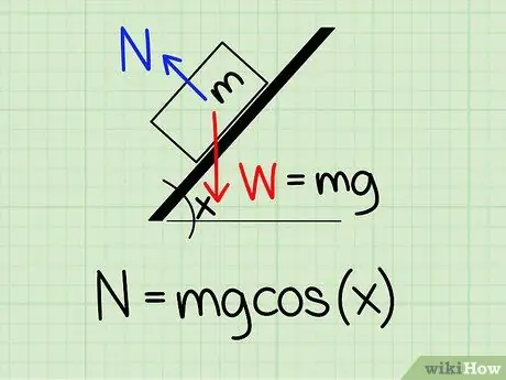 Keresse meg a Normal Force 5. lépést