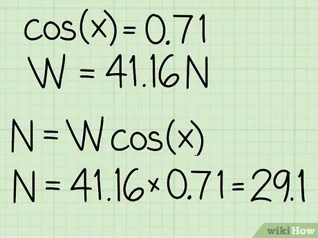 Find Normal Force Trin 8