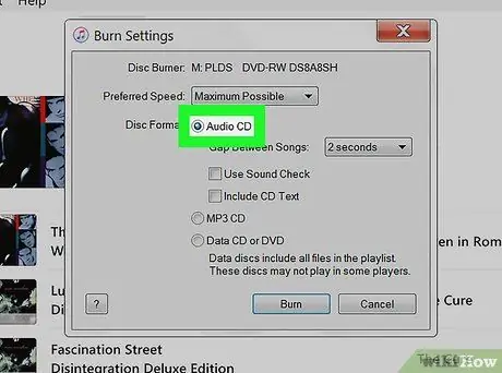 Burn a CD with iTunes Step 13