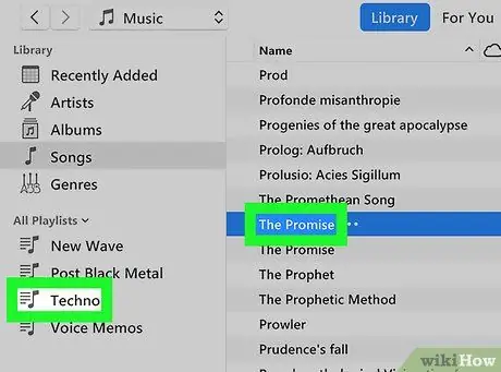 Graver un CD avec iTunes Étape 6