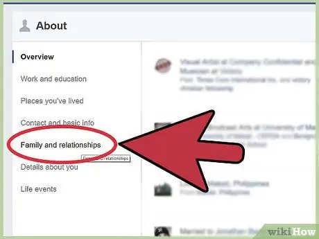 Փոխեք ձեր հարաբերությունների կարգավիճակը Facebook- ում Քայլ 11