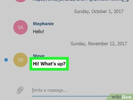 Type Bold Text on Telegram on PC or Mac Step 5