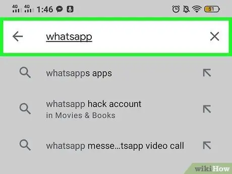 Töltse le a WhatsApp 10. lépést