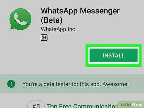 I-download ang WhatsApp Hakbang 12