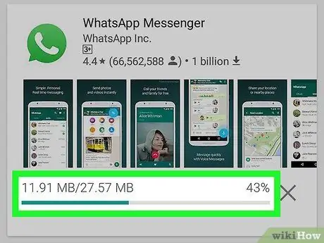 WhatsApp downloaden Stap 14