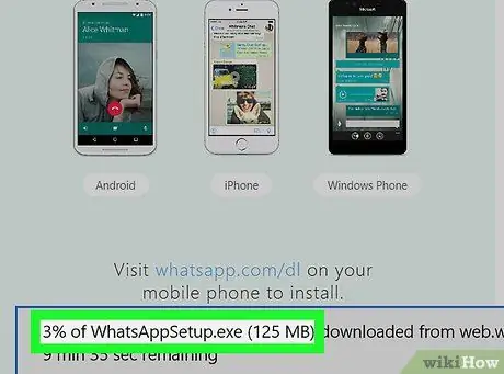 Muat turun WhatsApp Langkah 17