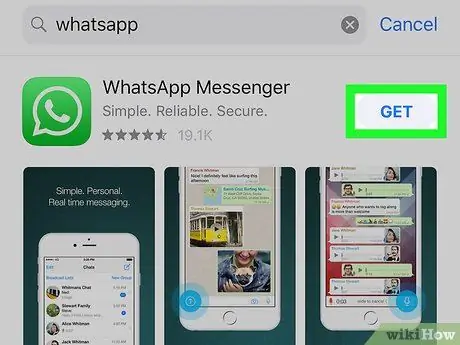 WhatsApp Schritt 5 herunterladen