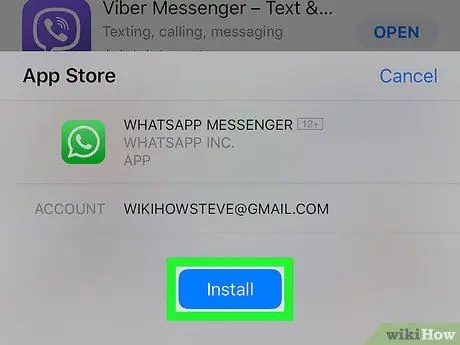 WhatsApp 6 -кадамын жүктөп алыңыз