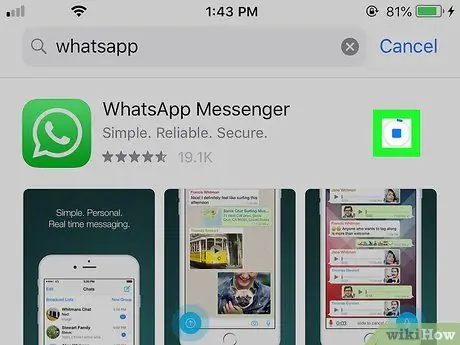 Lataa WhatsApp Vaihe 7