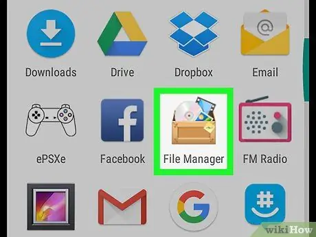 Installer APK -filer på Android Trinn 9