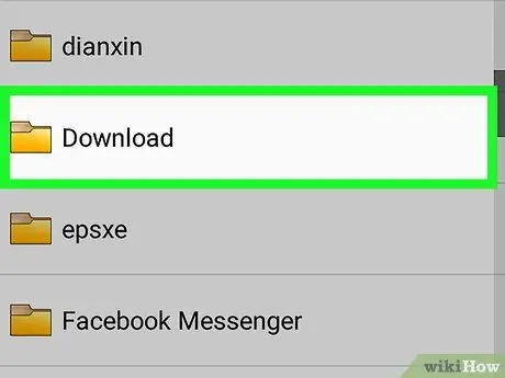 APK Dosyalarını Android Adım 10'a yükleyin