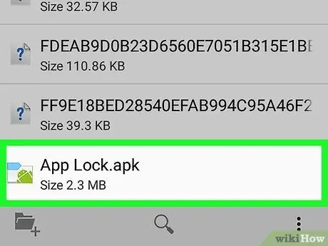 Installer APK -filer på Android Trinn 11