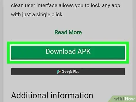 Instalirajte APK datoteke na Android korak 7