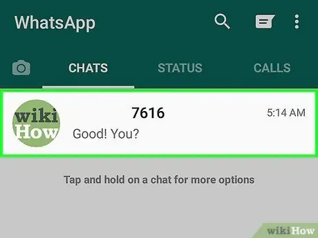 Αντιγραφή και επικόλληση στο Whatsapp Βήμα 10