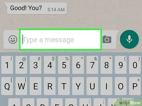 Whatsapp Adım 13'te Kopyala ve Yapıştır