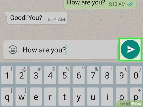 Αντιγραφή και επικόλληση στο Whatsapp Βήμα 15