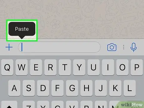 Whatsapp -ga nusxalash va joylashtirish 7 -qadam