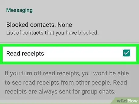 Ved, hvem der har set din status på WhatsApp Trin 11