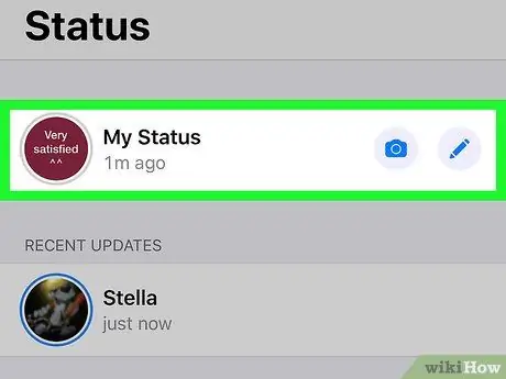 Ketahui Siapa yang Melihat Status Anda di WhatsApp Langkah 3