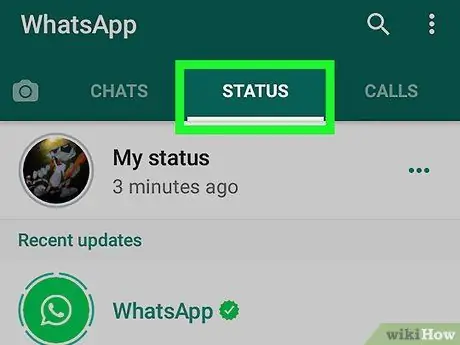 Savoir qui a consulté votre statut sur WhatsApp Étape 8