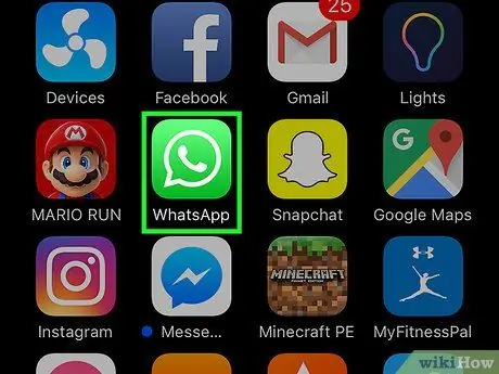 Pasiekite kažkieno kito „WhatsApp“paskyrą 1 veiksmas