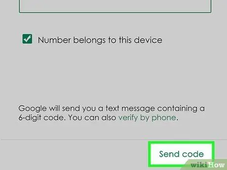 Isaaktibo ang WhatsApp Nang Walang isang Verification Code Hakbang 10