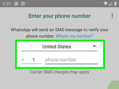 सत्यापन कोड के बिना WhatsApp सक्रिय करें चरण 17