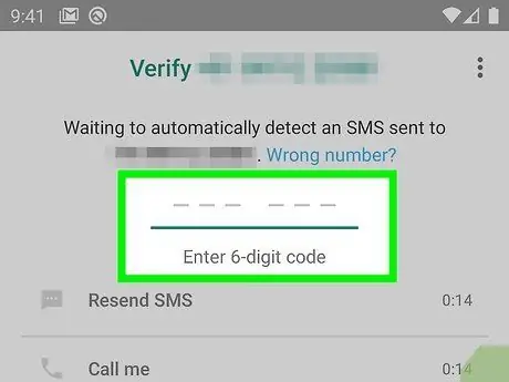 WhatsApp -ты растау коды жоқ іске қосыңыз 20 -қадам