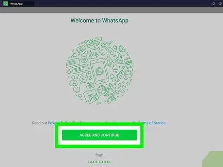 WhatsApp -ты растау коды жоқ іске қосыңыз 31 -қадам