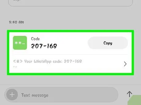 Doğrulama kodu olmadan WhatsApp -ı aktivləşdirin 34 -cü addım