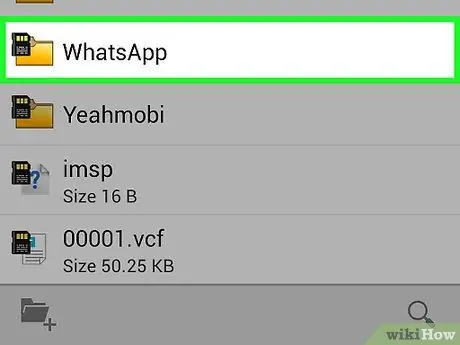 Oporavak izbrisanih poruka u WhatsApp -u Korak 10